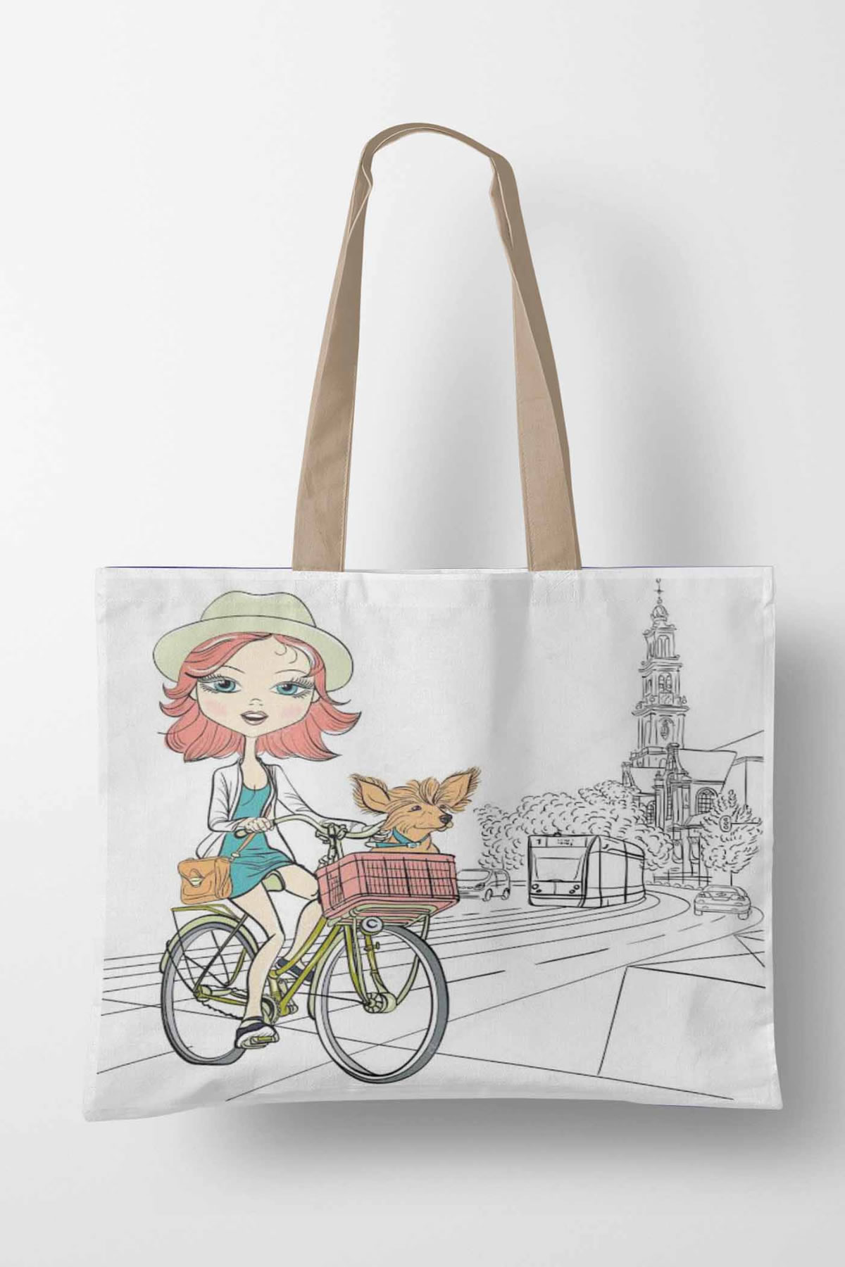 Yazılı Baskılı Tişört Bisiklet Yaka Pamuklu